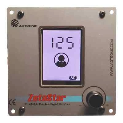 CNC Plasmaschneidbrenner Höhensteuerung THC Zetastar TFT 2,4" nach oben, unten, ok Schnittstelle - Bild 1 von 4