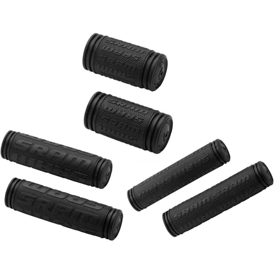 SRAM Racing Push On Grips MTB Mountain Bike Handlebar Grip 60/110/130mm New - Image 1 of 1