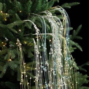 Lifelike Glitter Twig Branches Christmas Tree - Picture 1 of 14