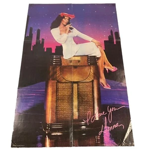 Donna Summers Poster “I Love You, Donna" Vintage 1979 Casablanca - Picture 1 of 20