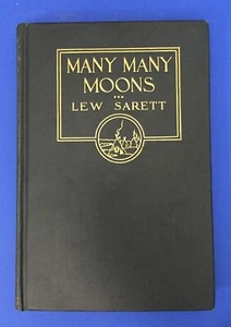 Antik 1920 Ökologie Gedicht Buch Viele Monde Lew Sarett Natur Wildnis Gedichte - Bild 1 von 14