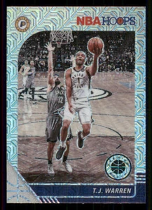2019-20 Hoops Premium Stock Prizms Silver Mojo #152 T.J. Warren - Picture 1 of 2
