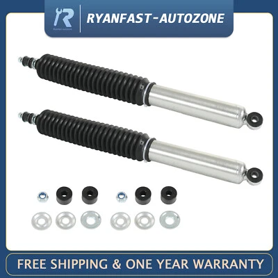 Set of 2 Rear Monotube Gas Shocks B8 5100 0-1"  fit for Toyota Tacoma 05 - 21 Foto 1 de 4