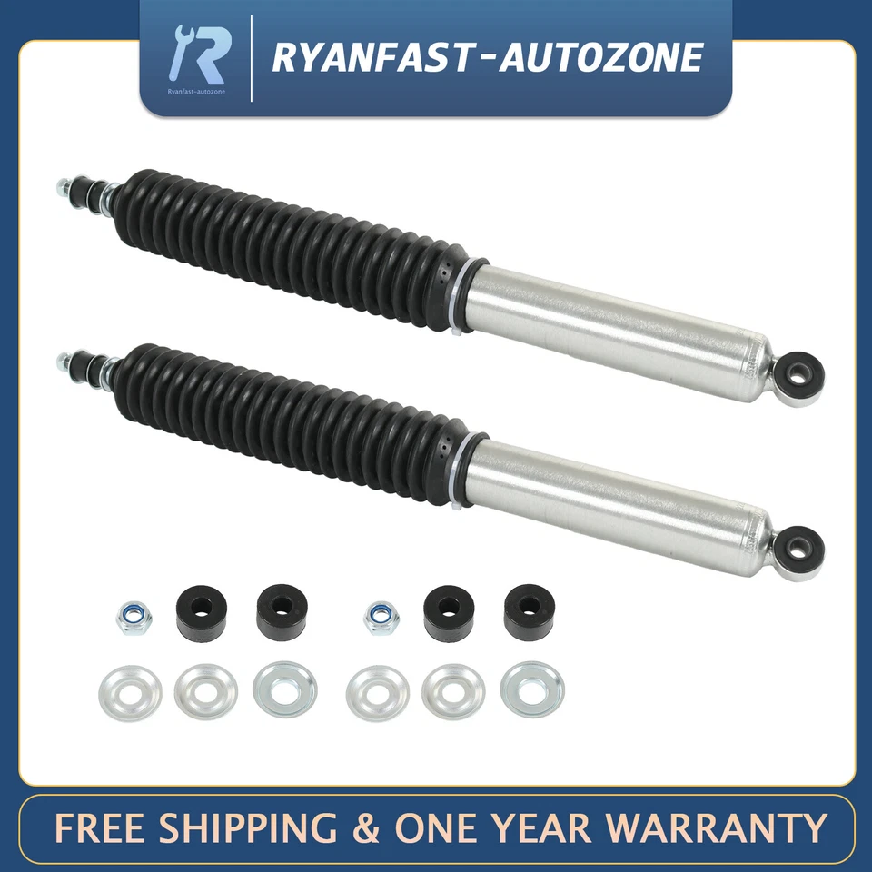 Set of 2 Rear Monotube Gas Shocks B8 5100 0-1"  fit for Toyota Tacoma 05 - 21 Foto 1 de 4