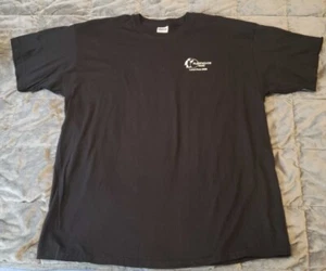 Fleetwood Mac Local Crew 2009 T-Shirt XL Black rock & roll concert help shirt  - Picture 1 of 1