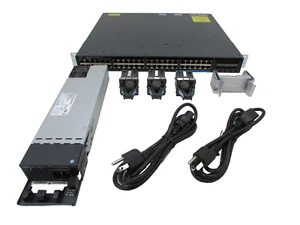 Cisco WS-C3650-12X48UQ-S 48 (10/100/1000, 100Mbps/1/2.5/5/10Gbps) Managed Switch - Picture 1 of 3