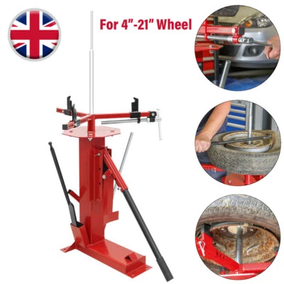 Manual Tyre Changer Bead Breaker Motorcycle ATV Bike Motorbike Go Kart up to 21" - Image 1 of 4