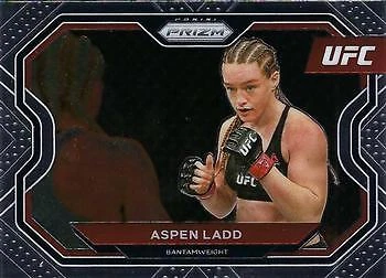 Aspen Ladd 2021 Panini Prizm UFC - #104 - Image 1 of 2