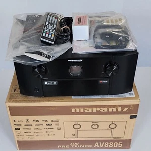 Marantz AV8805 13.2 Ultra HD Network AV Home Theater Pre-Amplifier Processor - Picture 1 of 16