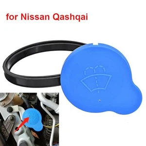 For Nissan Qashqai J10 Windscreen Washer Fluid Reservoir AU Access Cap J7D3 - Picture 1 of 9