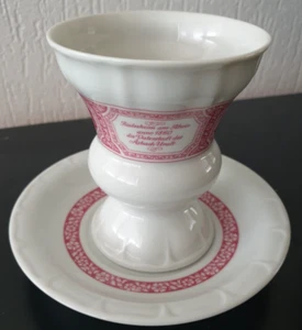 " Asbach Uralt" Tasse mit Untertasse " - Bild 1 von 6
