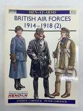 WW1 British RFC RAF Air Forces 1914-1918 Volume 2 Reference Book