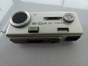 Minolta 16 MG-S , subminiature , JAPAN 1970 - Picture 1 of 10