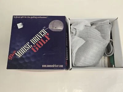 Golf Club Computer Mouse Looks Like A Driver MD150 NEW Vintage PS/2 90's Retro - Image 1 of 4