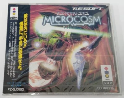 Panasonic 3DO Microcosm Japan Version Unopened 4043 SP - Image 1 of 2