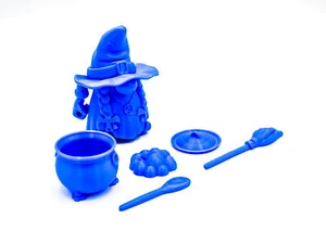 Gnome Witch Figurine 3D – Unique Halloween Display Piece - Picture 1 of 5