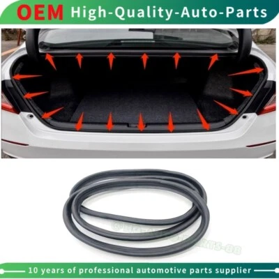 Sello de goma para tapa de maletero resistente al clima apto para Honda Accord Hybrid 2013-2017 Foto 1 de 4