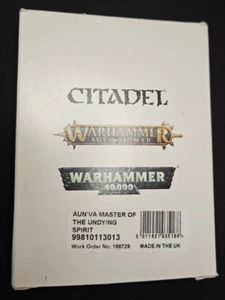 NiB | Tau | Aun'Va Master Of The Undying | Rare OOP - Picture 1 of 11