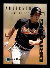 1995 SkyBox E-Motion Brady Anderson   #1