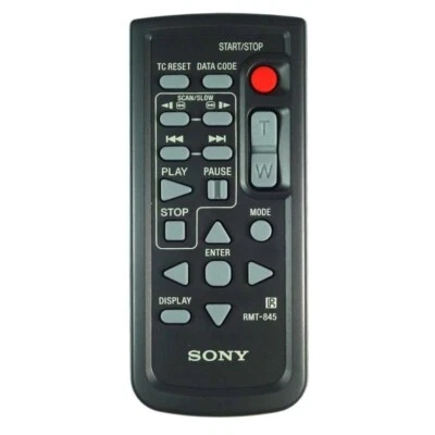 Sony RMT-845 Wireless Remote Commander  NEW Sony Original - Image 1 of 4