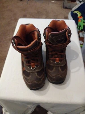 Botas de Senderismo Ll Bean Agarre Ártico Primaloft Marrón Niño Talla 2. Foto 1 de 4