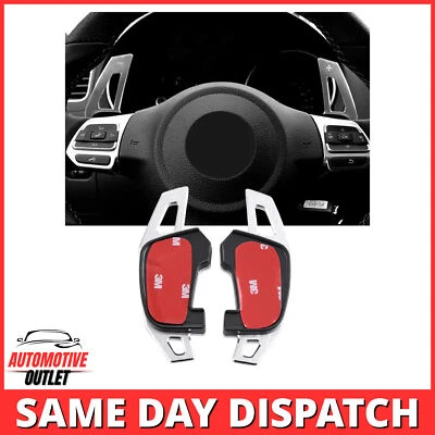 Coche Dirección Engranaje Paleta Cambio Extensión Metal Plata Para VW Scirocco - Imagen 1 de 4