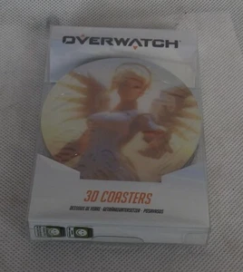 Untersetzer Overwatch 3D Coaster 4 Stück Getränkeuntersetzer Glasuntersetzer - Bild 1 von 3