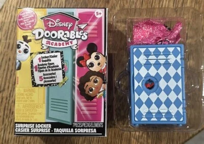 Disney Doorables Academy Surprise Locker Alice in Wonderland w/ Accessories - Image 1 of 4