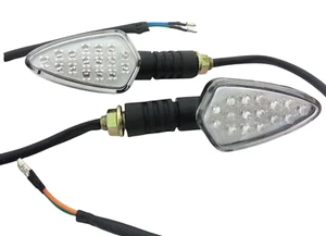 LIN13 ROAD LEGAL LED SET OF INDICATORS FOR 200CC 250CC BASHAN QUAD BIKES - Picture 1 of 1