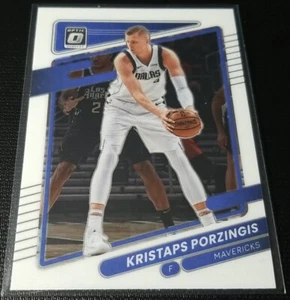2021-22 Panini Optic Basketball KRISTAPS PORZINGIS Base #18 Dallas Mavericks - Picture 1 of 4