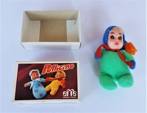 Fiammiferino POLLICINO Effe Bambole Franca in Box OTTIMO bambola mignon - Foto 1 di 2