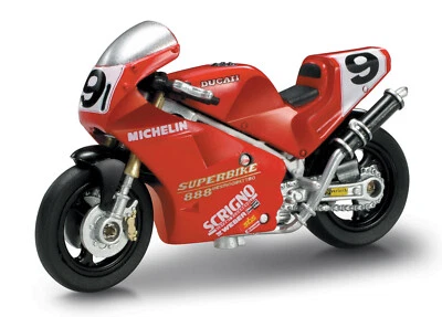 Motocicleta nueva Ray 1/32 1992 Ducati 888 SBK FALAPPA Foto 1 de 2