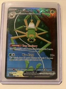 Spidops ex 243/198 Sv01: Scarlet & Violet Base Set Holo - Picture 1 of 1