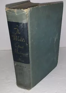 Antique Book The World's Greatest Madonnas By Maus 1947 Harper - Picture 1 of 12