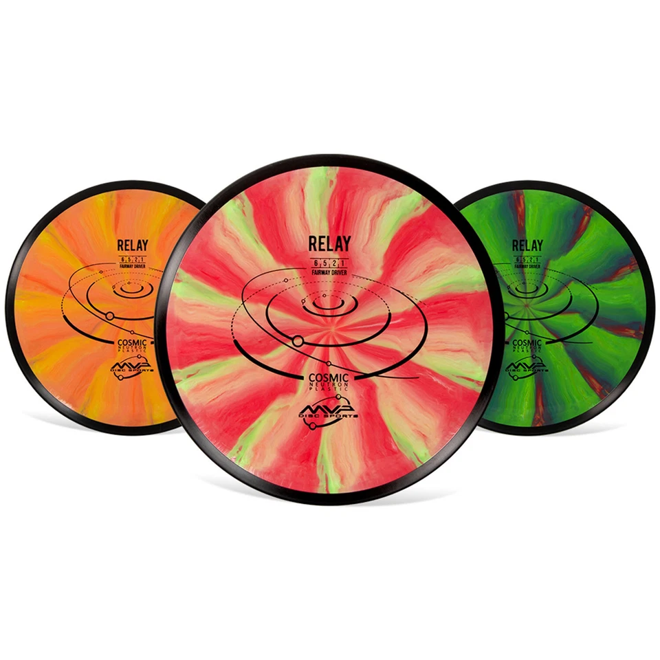 MVP Disc Golf Cosmic Neutron Relay Fairway Driver 6/5/-2/1 - Choose Exact - Image 1 of 1