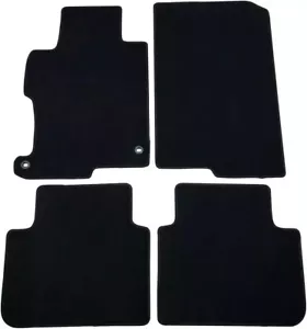Fußmatten 2013-2017 Honda Accord Limousine Werksausstattung Teppich vorne & hinten schwarz - Bild 1 von 8