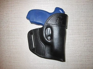 Funda Cinturón Búho Cuero Formado Taurus Spectrum Mano Derecha - Imagen 1 de 5