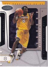 2002-03 Hoops Hot Prospects Kobe Bryant #15 Lakers NEAR MINT NM