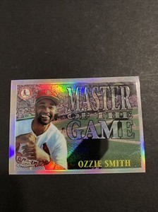 Ozzie smith 1996 topps chrome masters of the game refractor MG5
