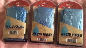 Globe Trek 2er Pack Regenponchos X3 Festival, Freizeitpark, Strand, Festivals.Neu💦☔️ - Bild 1 von 4