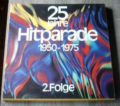 3 LP-BOX: VAR. ART.: 25 Jahre Hitparade 1950-1975, Folge II, SR Internat. Rec. - Bild 1 von 4