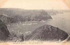 Jersey - Hill near the Devil's Hole - Publ. ND Phot. Neurdein - Picture 1 of 2