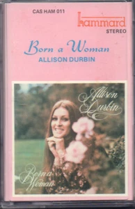 Allison Durbin - Born A Woman, 1976 original Hammard Australian cassette tape - Picture 1 of 7