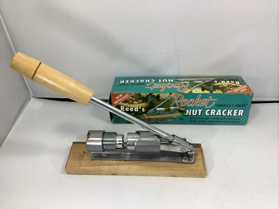 ROCKET NUT CRACKER USED IN ORIGINAL BOX MADE USA - Image 1 of 3