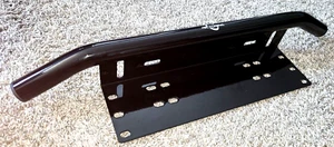 Universal 23" MICTUNING Bull Bar License Plate LED/ Fog Light Mount *AP* - Picture 1 of 8
