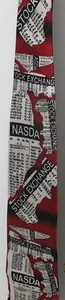 Keith Daniels Stock Market Tie, NASDAQ & Stock Exchange, Awesome Tie - Picture 1 of 3