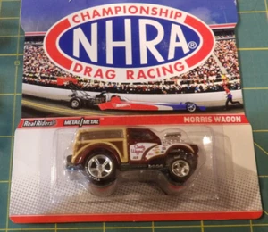 2012 Hot Wheels NHRA Championship Drag Racing - Morris Wagon - Brown - Picture 1 of 3