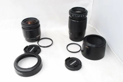 (6684) Tamron AF ASPH 28-80mm, AF 80-210mm (2) Lens SET Minolta Sony, N-MINT!! - Image 1 of 4