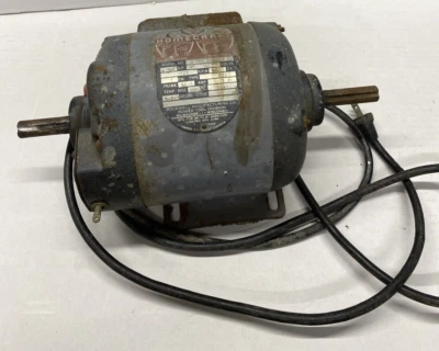 Motor Delta HomeCraft Rockwell doble eje HP 1/2 RPM 1725 EM-397 Foto 1 de 4