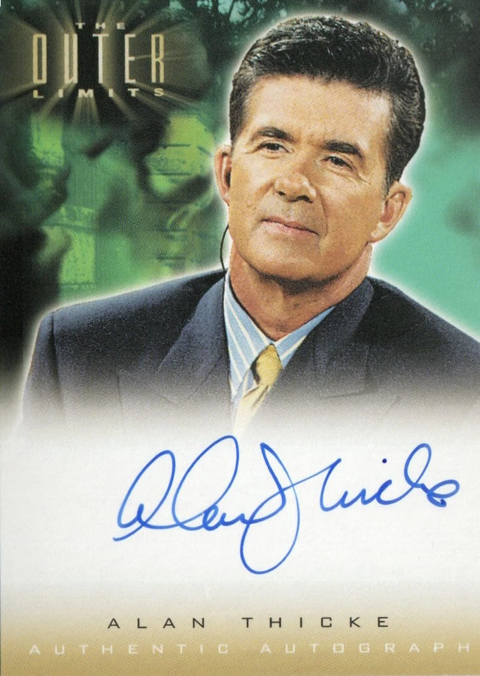 Outer Limits Sex, Cyborgs & Science Fiction Auto A7 Alan Thicke as Donald Rivers - Image 1 of 1